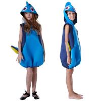 ราคา จัดส่งภายใน24ชั่วโมง การแสดงของเด็กๆในวันฮาโลวีนสมบัติหิมะชุดสถานที่ที่จะตุ๊กตาปลานีโม่ชุดเสื้อผ้าปลาการ์ตูน (20357462945)