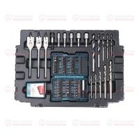 ราคา Makita ชุดดอกสว่านและดอกไขควง กล่องพลาสติก B 43072 66 ชิ้น กล่อง (9099428544)