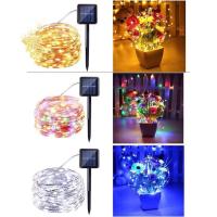 ราคา HOME หลอดไฟแฟรี่ LED ไฟแต่งร้าน ไฟเเต่งห้อง ไฟแต่งต้นไม้ ไฟกระพริบแต่งต้นคริสมาส โคมไฟพลังงานแสงอาทิตย์ หลอด LED (8543923316)