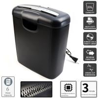 ราคา เครื่องทำลายเอกสารHome Officeไฟฟ้าMute Shredder Miniกระดาษใช้ในครัวเรือนเครื่องตัดA6 A4เครื่องพับสำหรับสำนักงาน (6624710168)
