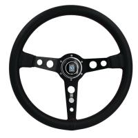 ราคา พวงมาลัยรถยนต์ พวงมาลัยแต่งใส่รถยนต์ NARDI ขนาดรอบวง 14นิ้ว หนังสีดำยกก้านนิดหน่อย พวงมาลัยรถยนต์ พวงมาลัยแต่งรถยนต์ (16630158917)