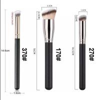 ราคา แปรงแต่งหน้า หัวกลม แปรงคอนซีลเลอร์ แปรงรองพื้น แปรงแต่งหน้าคุณภาพดี แปรงปัดแก้ม แปรงแต่งหน้านำเข้าคุณภาพเยี่ยม (20969046164)