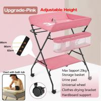 ราคา โต๊ะเปลี่ยนผ้าอ้อม โต๊ะดูแลทารก โต๊ะเปลี่ยนผ้าอ้อมเด็กแรกเกิด โต๊ะนวดและอาบน้ำ พับเอนกประสงค์ (20048267198)