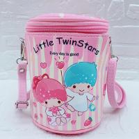ราคา Sanrio กระเป๋าทรงถังลายกระเป๋าหิ้วกระเป๋าทรงขนมจีบแบบพาดสะพายไหล่ข้างเดียวลายการ์ตูนน่ารักสำหรับเด็กผู้หญิง (19966472225)