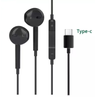 ราคา หูฟัง Xiaomi Mi In Ear Headphones Type C หูฟังอินเอียร์ แบบมีสาย เบสหนัก เสียงดี (19136837633)