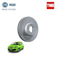 ราคา Hella Honda Brio ฮอนด้า บริโอ้ ปี 2012 2018 จานเบรก จานธรรมดา จานเบรครถยนต์ (13106069437)