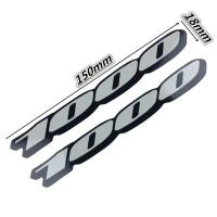 ราคา Tank Body Side Sticker Badge For Suzuki GSX R GSXR 1000 750 600 K1 K2 K3 K4 K5 K6 K7 K8 K9 K10 Motorcycle Fairing Decal Emblem Decals Emblems (19615245030)
