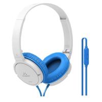 ราคา Soundmagic หูฟัง SoundMagic P11S เฮดโฟนแบบพกพา มีไมค์ในตัว สายไม่พันกัน พับได้พกพาสะดวก สีฟ้า (8486702)