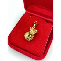 ราคา จี้ถุงทองนำโชค เสริมทรัพย์ ค้าขายดีเงินทองเข้าไม่หยุด (16530011476)