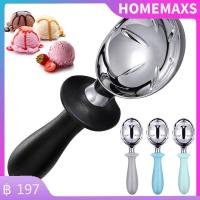 ราคา HOMEMAXS HOMEMAXS ช้อนตักไอศครีมอัลลอยด์สังกะสีช้อนอุปกรณ์บนโต๊ะอาหารสำหรับบ้านร้านอาหารคาเฟ่ (12330200002)