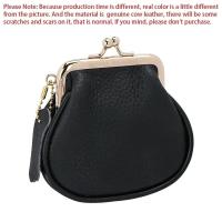 ราคา Royal Bagger กระเป๋ากระเป๋าเงินใส่เหรียญลายลิ้นจี่หนังวัวแท้สำหรับผู้หญิงกระเป๋าพวงกุญแจบัตรลำลอง1477กระเป๋าใส่เศษเหรียญ (21058852851)