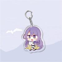 ราคา DUOJI Kawaii ของขวัญของเล่น Vtuber คอสเพลย์ Watson Amelia Gawr Gura พวงกุญแจ Hololive จี้ Hololive พวงกุญแจ Hololive พวงกุญแจ (16863631968)