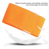 ราคา สายรัดแขนเล่นกีฬาทีมปลอกแขนสำหรับเล่นฟุตบอลที่ปรับได้ปลอกแขนกัปตันวงดนตรี (21018635197)