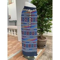 ราคา ผ้าถุงผ้าฝ้ายสำเร็จรูปเชือกผูก ผ้าพิมพ์ลาย ซิ่นพื้นเมือง ผ้ากว้าง 57 (20884026002)