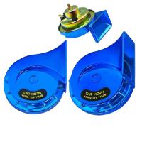 ราคา Car Air Horn 150db Super Loud Train Horn Truck Auto Air Horn Electric Snail Horns 12V Waterproof High Tone Low Tone Horn for Car Motorcycle Truck favorable (20419412763)