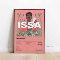 ราคา Nordic Pop อัลบั้มโปสเตอร์ Aesthetic Rapper Hip Hop Rock เพลง Star Singer Issa ผ้าใบพิมพ์ Wall Art ภาพจิตรกรรมฝาผนัง Home Room Decor ใหม่ (20191832475)