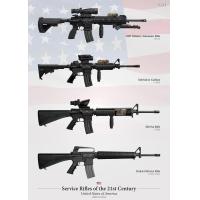 ราคา วิวัฒนาการของ M249เห็นโปสเตอร์ AK47วินเทจทหารแฟนบ้านตกแต่งผนัง (20003256564)