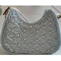 ราคา ชุดเซ็ตปักกระเป๋าแผ่นเฟรมริบบิ้นแก้ว อุปกรณ์ และคลิปสอนทำ กระเป๋าสะพาย ปักแผ่นเฟรม plastic canvas DIY (19786429567)