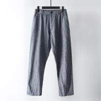 ราคา UNIQLO กางเกงผู้ชายผ้าฝ้ายและผ้าลินินผสมเดี่ยวผ้าลินินเนื้อละเอียดกางเกงลำลองแบบตรงฤดูร้อน (19667273798)