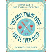 ราคา หนังสือ The Only Tarot Book Youll Ever Need Guide to Cards Spreads Secrets Alexander Skye English ภาษาอังกฤษ oracle (19381606986)