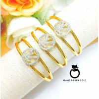 ราคา กำไลแฟชั่น s33 ประดับพลอย งานเกาหลี แฟชั่น กำไลแฟชั่น กำไลสวยๆ กำไลหุ้มทองนำเข้า กำไลทองไมครอน (19267862431)