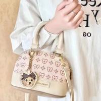 ราคา Presbyopic TeenieWeenie worn female shell bag bear printing new the spring of 2022 (17246145887)