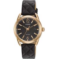 ราคา Citizen LTR Eco Drive Ladies Watch Black (15923540396)