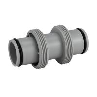 ราคา 1 Piece Above Ground Pool Parts Pool Hose Adapter Replacement 1 5In Nozzle Parts Accessories for Intex Pool 1 5In to 2X1 25In T Style (19342610036)