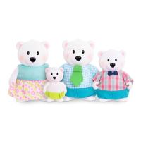 ราคา LIL WOODZEEZ POLAR BEAR FAMILY เซ็ตตุ๊กตาครอบครัวหมีโพลาร์ (11173053320)