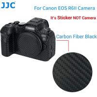 ราคา ฟิล์มสติ๊กเกอร์ติด3M สำหรับตกแต่งผิวที่เป็นรอย JJHC อุปกรณ์ป้องกันฝาครอบสำหรับ Canon EOS R6 Mark II R6M2 ตัวกล้อง (17424579698)
