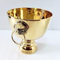 ราคา ขันหูสิงห์ 7 นิ้ว ทองเหลืองผิวเรียบ ทองเหลืองไทยหล่อหนา (10922843999)