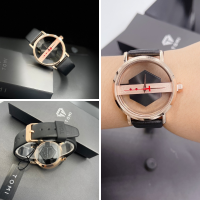 ราคา watchtime นาฬิกาข้อมือผู้ชาย TOMI แบรนด์แท้ กันน้ำ 100 สายหนัง หน้าปัด 40 มม สไตล์นักธุรกิจหนุ่ม (16240576205)