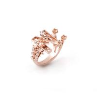 ราคา Dallar The New Alphabet Ring Pink gold (16096372840)