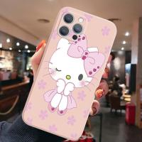 ราคา สำหรับ Samsung Galaxy Note 20 Ultra Note 10 Plus เคสโทรศัพท์การ์ตูนน่ารักสีฟ้าสีชมพู Hello Kitty Cat ป้องกันเลนส์กล้องกรอบสี่เหลี่ยมขอบฝาครอบ (13692714888)