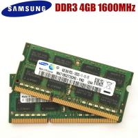 ราคา SAMSUNG 4G 2RX8 PC3L 12800S DDR3 1600Mhz 4gb Laptop Memory 4G PC3L 12800S 1600 MHZ Notebook Module SODIMM RAM (11192514946)