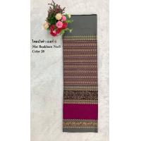 ราคา ไหมบัวคำ หรือซิ่นนางพญาไหม หรือซิ่นบัวคำ ไหมคำ ผ้านิ่มทอลายทั้งผืน เป็น 1 ใน5 นางพญาผ้าซิ่นเมืองน่าน (10940158989)