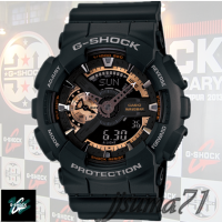 ราคา นาฬิกาข้อมือCasioGShock รุ่น GA 110RG 1A Rose gold and Black ราคานี้ไม่มีกล่อง (2734348590)