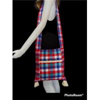 ราคา ย่ามผ้าขาวม้า ย่ามสะพายข้าง (21262341977)