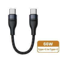 ราคา Toocki 0 25เมตร USB ชนิด C เป็น Type C Usb สายไอโอเอสข้อมูลได้อย่างรวดเร็วสายชาร์จข้อมูลสั้นแบบพกพาสายไฟขนาดเล็กที่ชาร์ตสำหรับซัมซุง Xiaomi Iphone (21164472183)