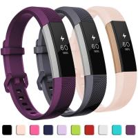 ราคา 3แพ็คเปลี่ยนสายรัดสำหรับ Fitbit Alta อัลต้า HR Ace Classic สายสำรองที่มีหัวเข็มขัดสำหรับสร้อยข้อมือสุขภาพอัลต้า HR อัลต้า HR Fitbit Alta Fitbit Ace ผู้หญิงผู้ชายเด็ก (676026790)