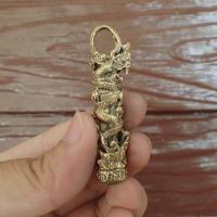 ราคา สุ่มของแถม เก็บเงินปลายทาง ตะกรุดมังกรพันล้าน เนื้อทองเหลือง (620700148)