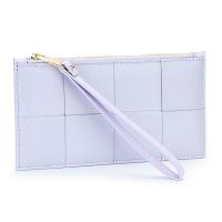 ราคา Dreamwise กระเป๋าสตางค์แบบยาวหนังวัวแท้แบบบางสำหรับผู้ชายหนังความจุขนาดใหญ่หนังแกะแฟชั่นสำหรับผู้หญิงกระเป๋าสตางค์ใส่โทรศัพท์ได้ถัก2071 (20531011942)