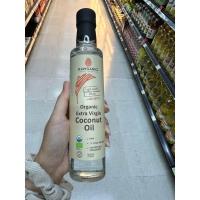 ราคา Rawganiq Organic Extra Virgin Coconut oil 275 ML รอแกนิค น้ำมันมะพร้าวบริสุทธิ์สกัดเย็น ออร์แกนิค (20352406513)