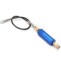 ราคา PCP High Pressure Hand Pump Filter with Nylon Hose and Quick Disconnects M10x1 Thread PCP Air Compressor Blue Water Oil Separator Filtering Cotton Element 40Mpa 400Bar 6000Psi Air Pumps Parts Accessor