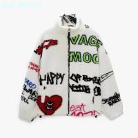 ราคา Zaraประจำza ของแท้แฟชั่นของผู้ชายใหม่16A เสื้อโค้ทขนสัตว์แกะพิมพ์ฤดูใบไม้ร่วงและฤดูหนาวโค้ทแจ็กเก็ตขนแกะ035483087 (20161346655)