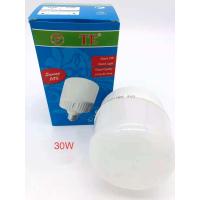 ราคา หลอดไฟ LED สูดคุ้มซื้อหลอดไฟแถมฟรีขั่วไฟ หลอดไฟประหยัดไฟ ทรงกระบอก น้ำหนักเบา มี 50w 40w 30w 20w (6417276844)