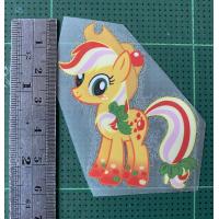 ราคา ตัวรีดการ์ตูน My little pony เช็ต 1 รีดง่าย ตัวรีดติดเสื้อ สติกเกอร์รีดติดเสื้อ flex (12659086487)