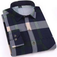 ราคา MorganDempseyoKyB เสื้อเชิ้ตแขนยาวผู้ชาย เสื้อเชิ้ตพิมพ์ลายสก็อต เสื้อเชิ้ตลำลอง แฟชั่นทันสมัย ใส่เที่ยว ใส่ทำงาน (4584798529)