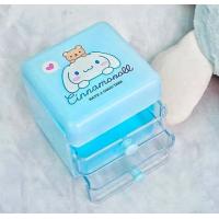 ราคา ส่งจากไทย กล่องเก็บลิ้นชักเก็บของ ลายการ์ตูนsario hello kitty cinnamoroll my melody kuromiลิ้นชักจิ๋ว ลายsario กล่องพรากสติกที่เก็บของ ลายการตูนซาริโอ้ (21211850678)