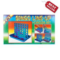 ราคา บิงโกไลน์อัพเกมส์ BINGO LINE UP CHECKER SET (802164488)